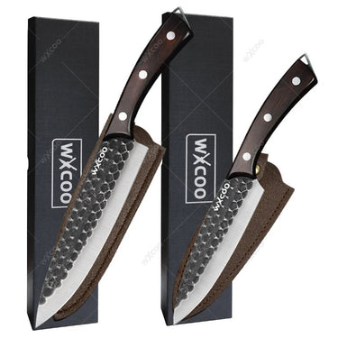 WXCOO Hand Forged Stainless Steel Boning Knife - InspiredGrabs.com